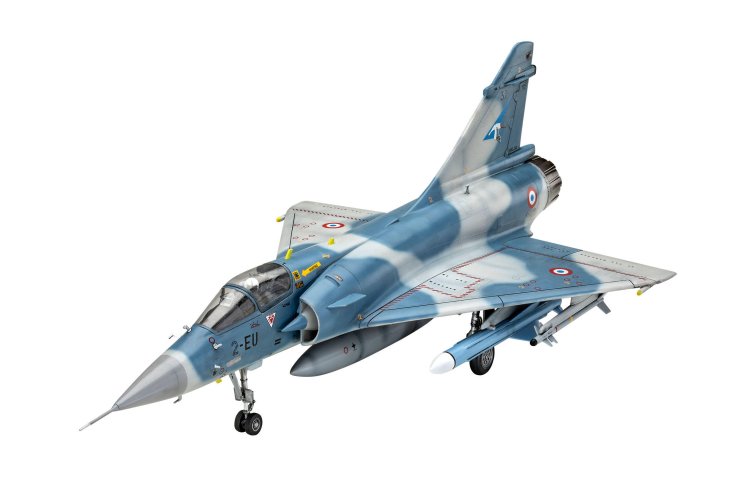 1:48 Revell 03813 Dassault Mirage 2000C Plane - Rev03813 dassault mirage 2000c 02 - REV03813