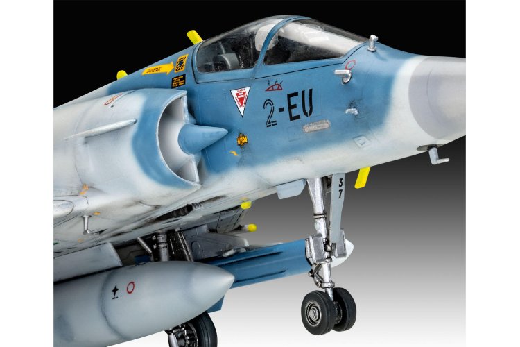 1:48 Revell 03813 Dassault Mirage 2000C Plane - Rev03813 dassault mirage 2000c 03 - REV03813