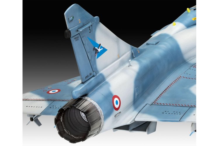 1:48 Revell 03813 Dassault Mirage 2000C Plane - Rev03813 dassault mirage 2000c 04 - REV03813