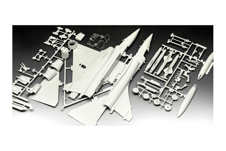 1:48 Revell 03813 Dassault Mirage 2000C Plane - Rev03813 dassault mirage 2000c 06 - REV03813