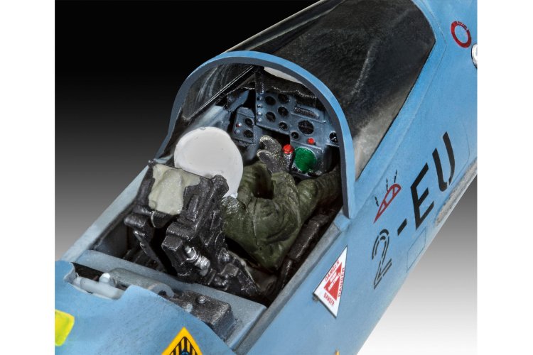 1:48 Revell 03813 Dassault Mirage 2000C Plane - Rev03813 dassault mirage 2000c 09 - REV03813