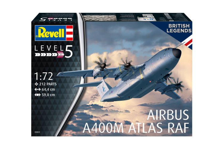 1:72 Revell 03822 Airbus A400M Atlas - RAF - Rev03822 airbus a400m atlas raf 021 - REV03822