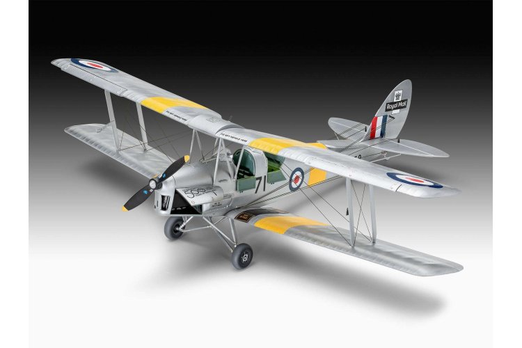 1:32 Revell 03827 D.H. 82A Tiger Moth Plane - Rev03827 1 d h 82a tiger moth 08 - REV03827