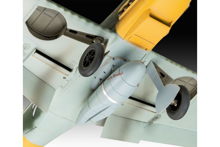 1:32 Revell 03829 Messerschmitt Bf109G-2/4 - Rev03829 messerschmitt bf109g 2 4 05 - REV03829