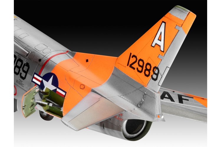 1:48 Revell 63832 F-86D Dog Sabre - Model Set - Rev03832 f 86d dog sabre 04 1 - REV63832