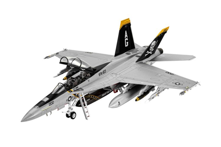 1:72 Revell 63834 F/A-18F Super Hornet Plane - Model Set - Rev03834 f a 18f super hornet 02 1 - REV63834