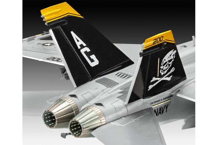 1:72 Revell 63834 F/A-18F Super Hornet Plane - Model Set - Rev03834 f a 18f super hornet 05 1 - REV63834