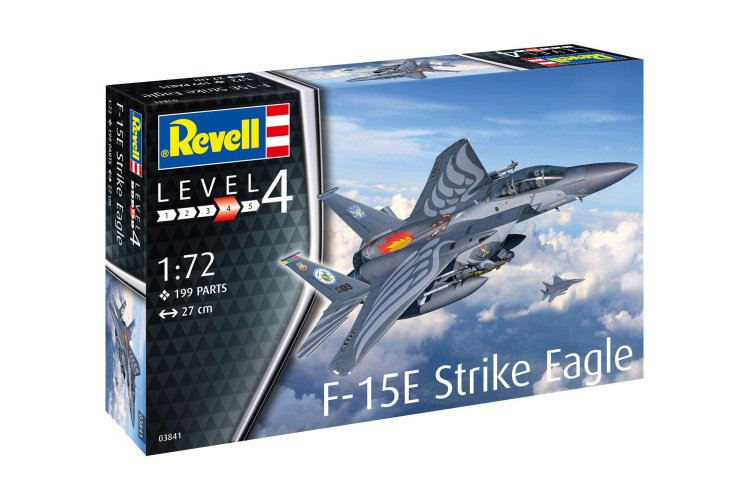 1:72 Revell 03841 F-15E Strike Eagle Jetfighter Plane - Rev03841 f 15e strike eagle 020 1 - REV03841