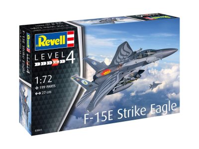1:72 Revell 03841 F-15E Strike Eagle Jetfighter Plane - Rev03841 f 15e strike eagle 020 - REV03841