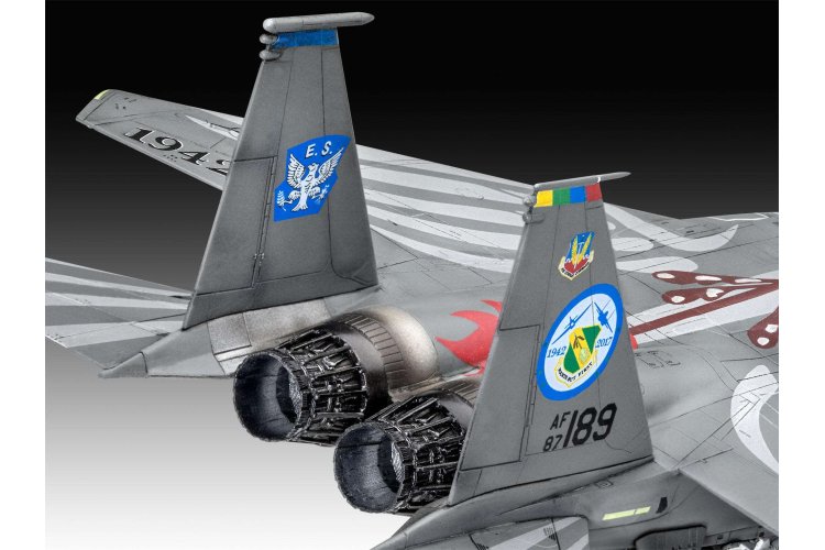 1:72 Revell 63841 F-15E Strike Eagle Jetfighter Plane - Model Set - Rev03841 f 15e strike eagle 04 1 - REV63841