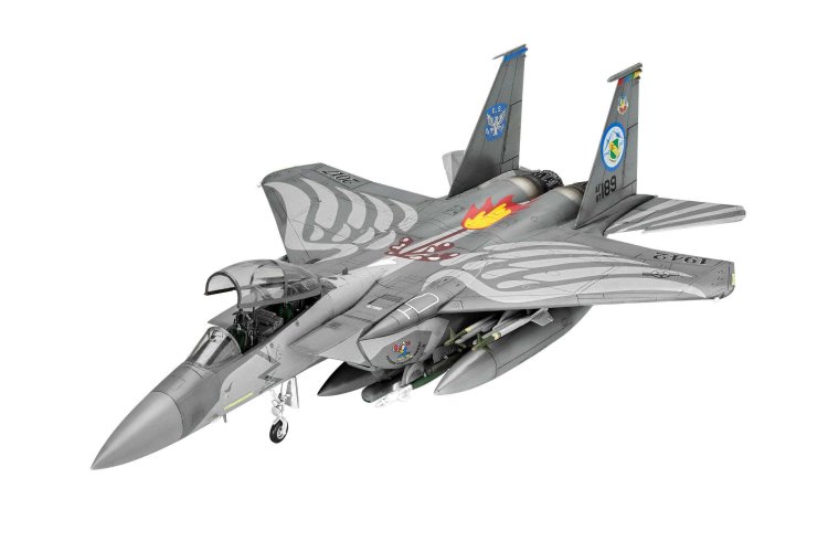 1:72 Revell 63841 F-15E Strike Eagle Jetfighter Plane - Model Set - Rev03841 f 15e strike eagle revell modelbouwpakket 03841 f 15e strike eagle 02 1 - REV63841