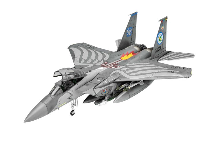 1:72 Revell 03841 F-15E Strike Eagle Jetfighter Plane - Rev03841 f 15e strike eagle revell modelbouwpakket 03841 f 15e strike eagle 02 - REV03841