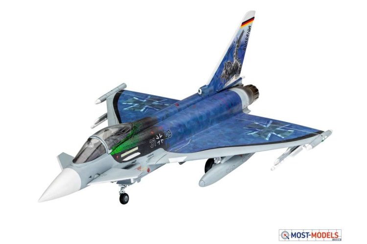 1:72 Revell 03843 Eurofighter "Luftwaffe 2020 Quadriga" Plane - Rev03843 eurofighter luftwaffe 2020quadriga 02 - REV03843