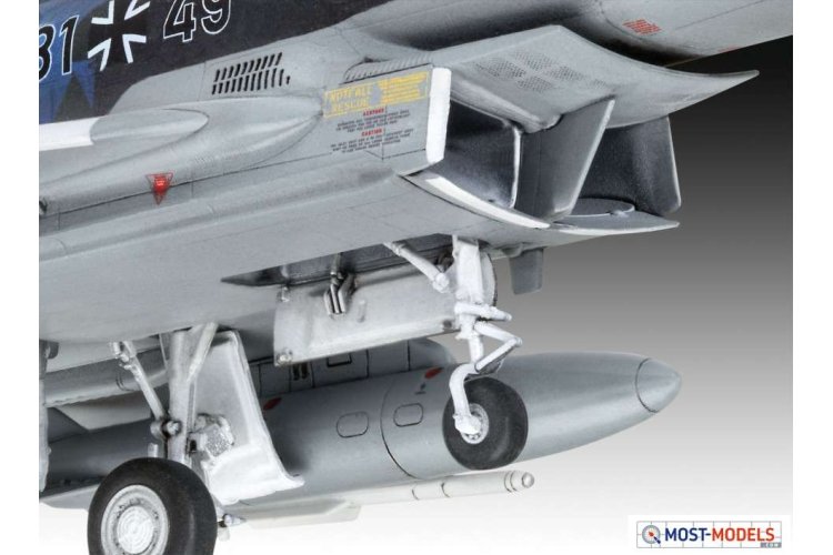 1:72 Revell 03843 Eurofighter "Luftwaffe 2020 Quadriga" Plane - Rev03843 eurofighter luftwaffe 2020quadriga 09 - REV03843