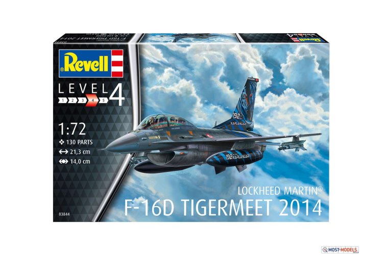 1:72 Revell 03844 Lockheed Martin F-16D Tigermeet 2014 - Rev03844 lockheed martin f 16d tigermeet 2014 021 1 - REV03844