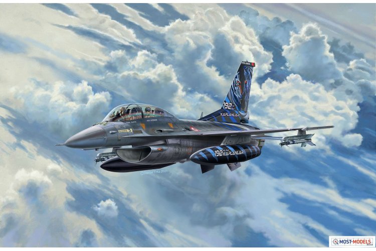 1:72 Revell 03844 Lockheed Martin F-16D Tigermeet 2014 - Rev03844 lockheed martin f 16d tigermeet 2014 07 - REV03844