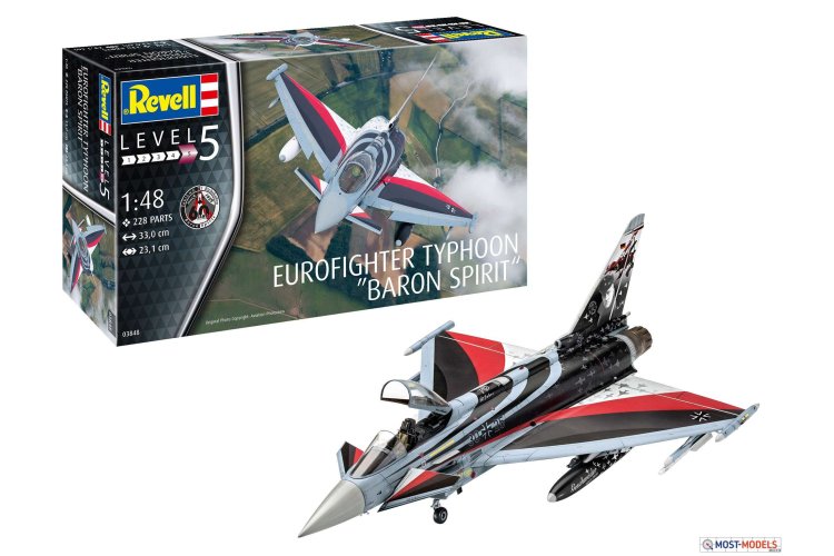 1:48 Revell 03848 Eurofighter Typhoon "BARON SPIRIT" - Rev03848 1 - REV03848