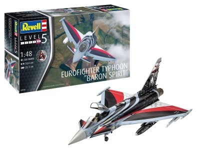 1:48 Revell 03848 Eurofighter Typhoon "BARON SPIRIT" - Rev03848 - REV03848