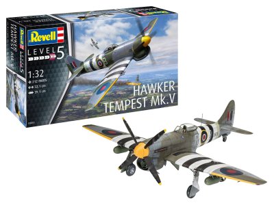 1:32 Revell 03851 Hawker Tempest V - Rev03851 - REV03851