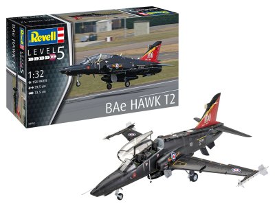 1:32 Revell 03852 BAe Hawk T2 - Rev03852 bae hawk t2 01 - REV03852