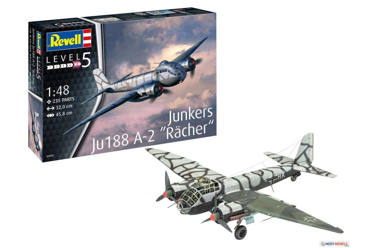 1:48 Revell 03855 Junkers Ju188 A-2 "Rächer" - Rev03855 1 - REV03855