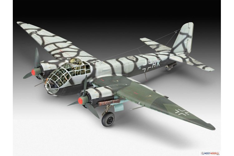 1:48 Revell 03855 Junkers Ju188 A-2 "Rächer" - Rev03855 2 - REV03855