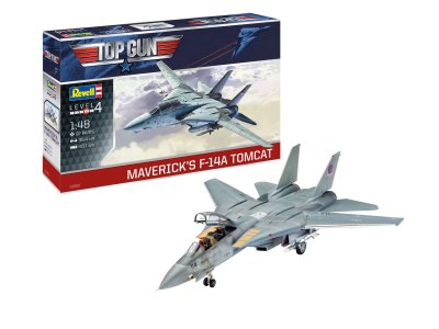 Revell - 03960 - Maquette - F-14D Super Tomcat 10 ans to 99 ans- Echelle  1/72
