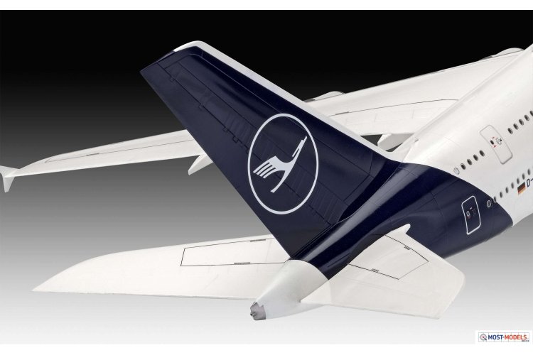 Heller A-380 Air France Airplane Model Building Kit