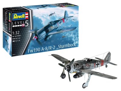 1:32 Revell 03874 Fw190 A-8/R-2  - Sturmbock - Rev03874 - REV03874