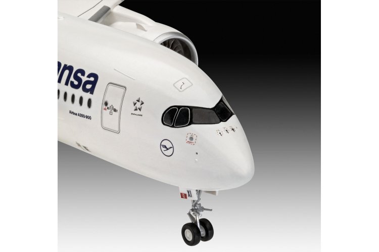 1:144 Revell 03881 Airbus A350-900 - Lufthansa - New Livery - Rev03881 4 - REV03881