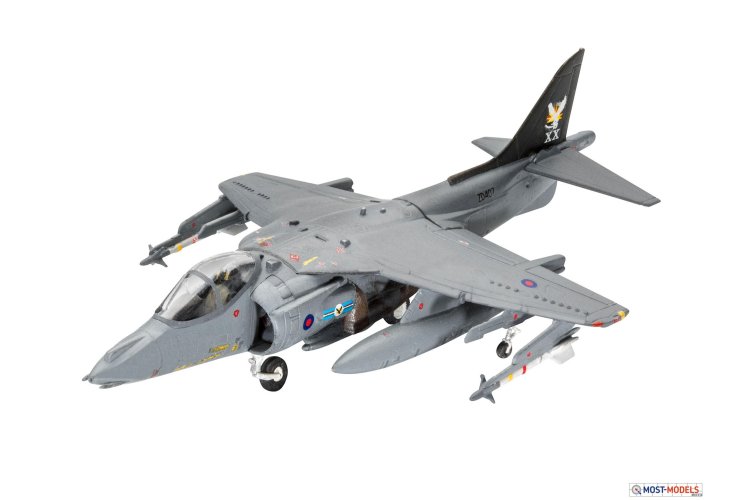 1:144 Revell 03887 Bae Harrier GR.7 - Rev03887 - REV03887