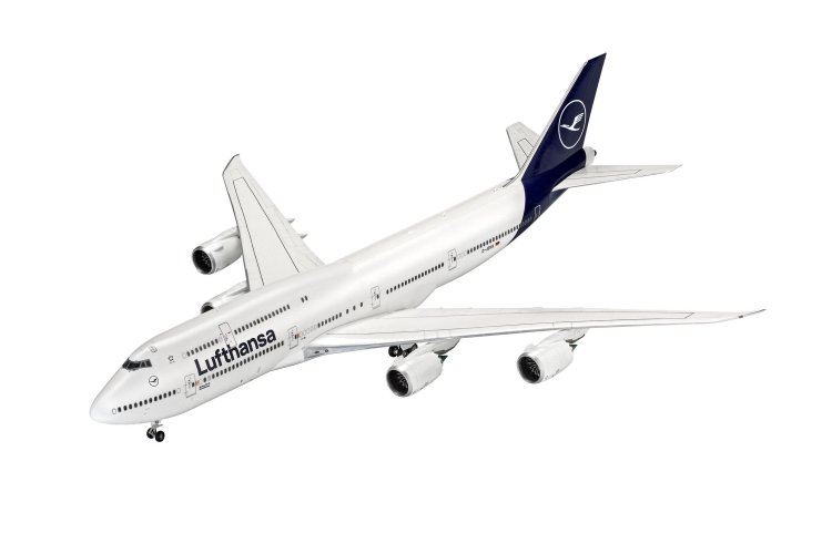 1:144 Revell 03891 Boeing 747-8 - Lufthansa - New Livery - Rev03891 1 - REV03891