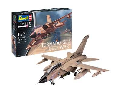 1:32 Revell 03892 Tornado GR RAF Gulf.F  - Gulf War - Rev03892 - REV03892