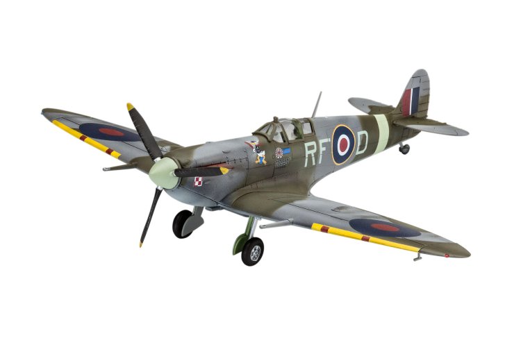 1:72 Revell 03897 Supermarine Spitfire Mk.Vb - Rev03897 6 - REV03897