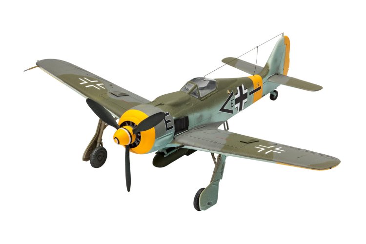 1:72 Revell 03898 Focke Wulf Fw190 F-8 - Rev03898 1 - REV03898