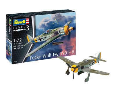 1:72 Revell 03898 Focke Wulf Fw190 F-8 - Rev03898 - REV03898