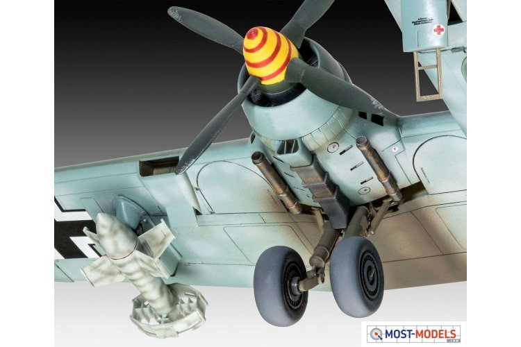 1:72 Revell 03913 Heinkel He177 A-5 Greif - Rev03913 d01 heinkel he177 a 5 greif - REV03913