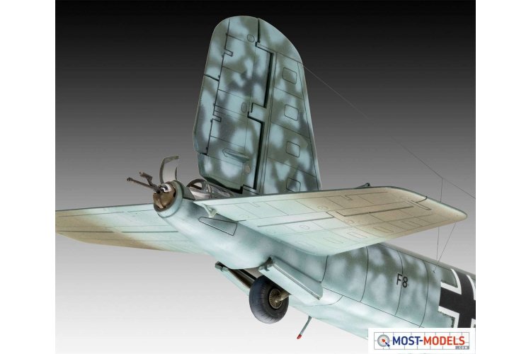 1:72 Revell 03913 Heinkel He177 A-5 Greif - Rev03913 d02 heinkel he177 a 5 greif - REV03913