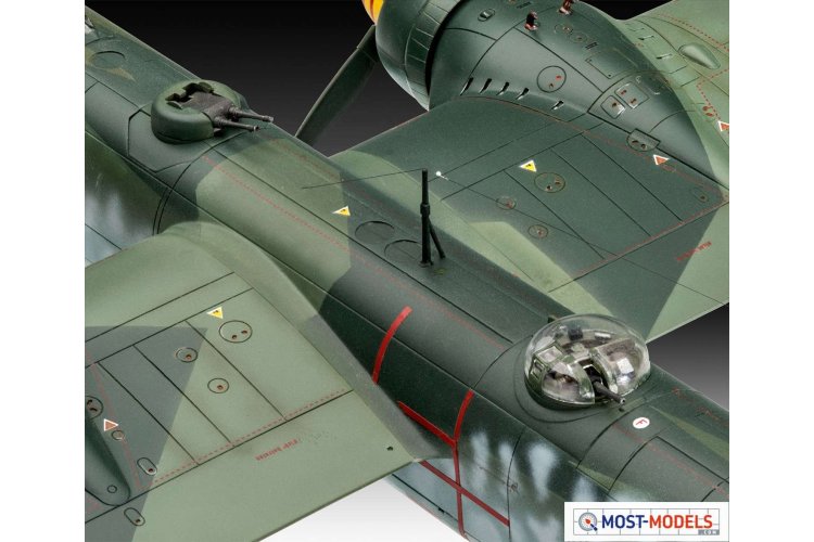 1:72 Revell 03913 Heinkel He177 A-5 Greif - Rev03913 d03 heinkel he177 a 5 greif - REV03913