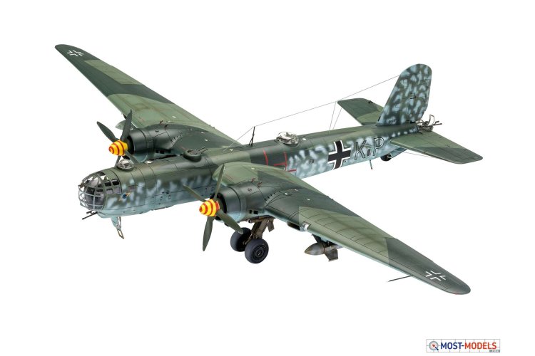 1:72 Revell 03913 Heinkel He177 A-5 Greif - Rev03913 smpw heinkel he177 a 5 greif - REV03913