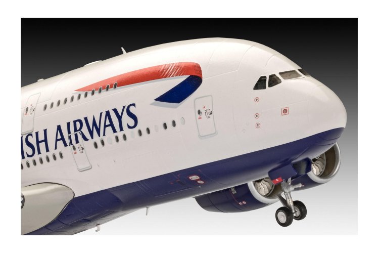 1:144 Revell 03922 Airbus A380-800 - British Airways - Rev03922 4 - REV03922