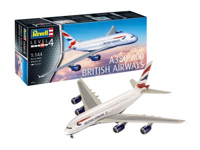 1:144 Revell 03922 Airbus A380-800 - British Airways - Rev03922 - REV03922