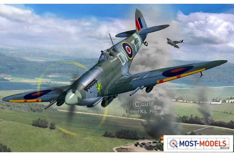 1:32 Revell 03927 Spitfire Mk.IXC - Rev03927 6 - REV03927