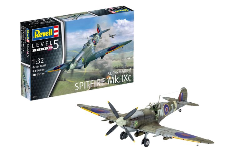 1:32 Revell 03927 Spitfire Mk.IXC - Rev03927 km spitfiremkix 1 - REV03927