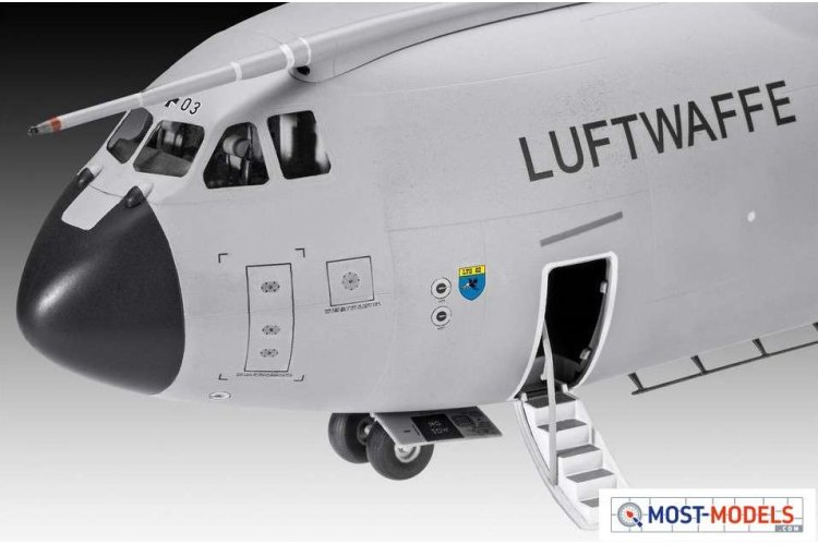 1:72 Revell 03929 Airbus A400M "Luftwaffe" (Atlas) - Rev03929 5 - REV03929