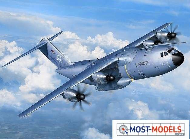 1:72 Revell 03929 Airbus A400M "Luftwaffe" (Atlas) - Rev03929 6 - REV03929