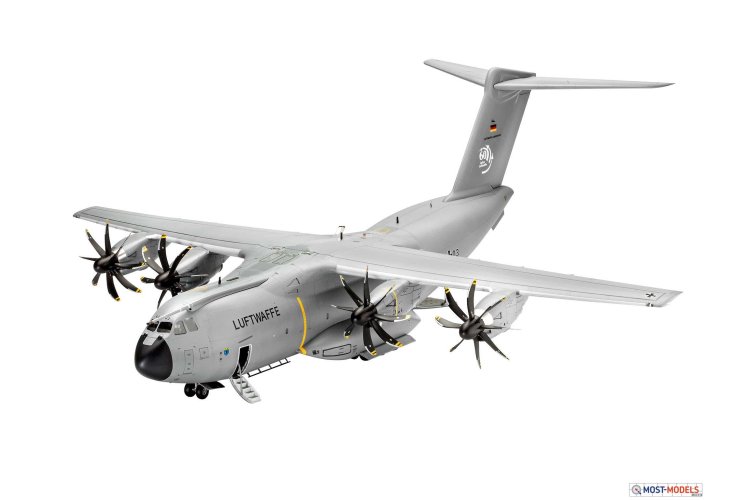 1:72 Revell 03929 Airbus A400M "Luftwaffe" (Atlas) - Rev03929 66 - REV03929