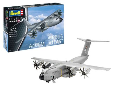 1:72 Revell 03929 Airbus A400M "Luftwaffe" (Atlas) - Rev03929 - REV03929