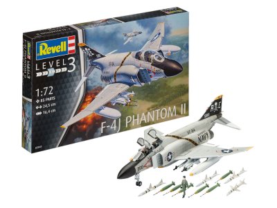 1:72 Revell 03941 F-4J Phantom II - Rev03941 - REV03941