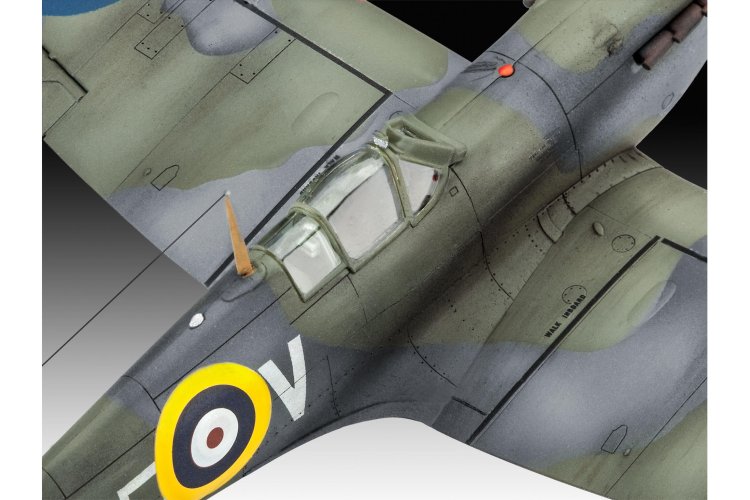 1:72 Revell 03953 Spitfire Mk.Iia Plane - Rev03953 3 - REV03953